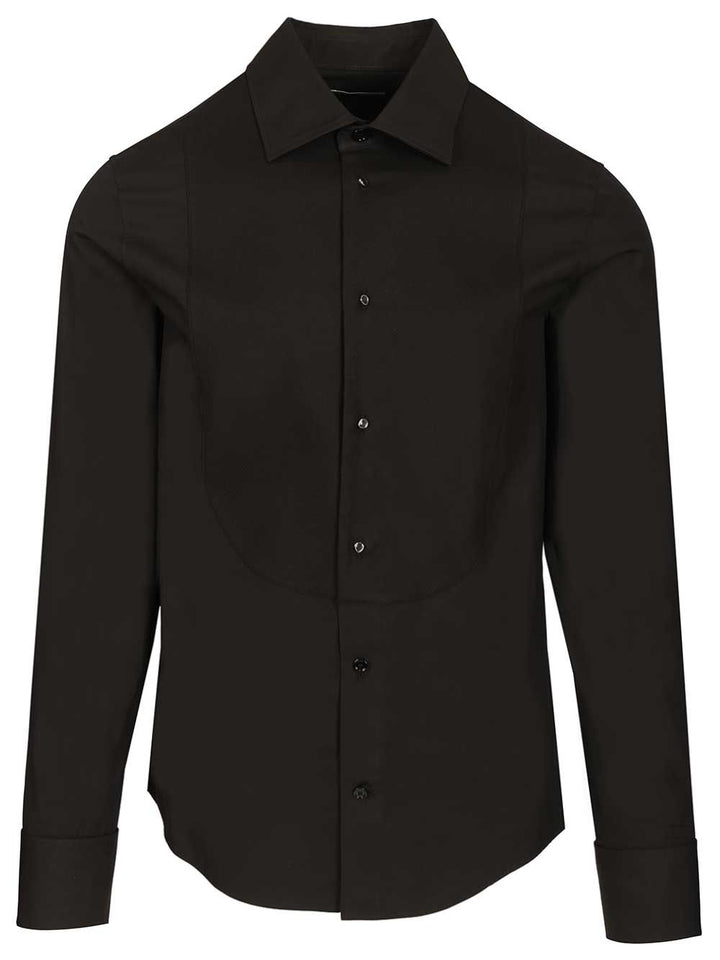 Burberry Townsend Cufflinks Shirt Shirts - Black | 546bdec299c8f450aadbe7b0bc4c79f90fa1d326