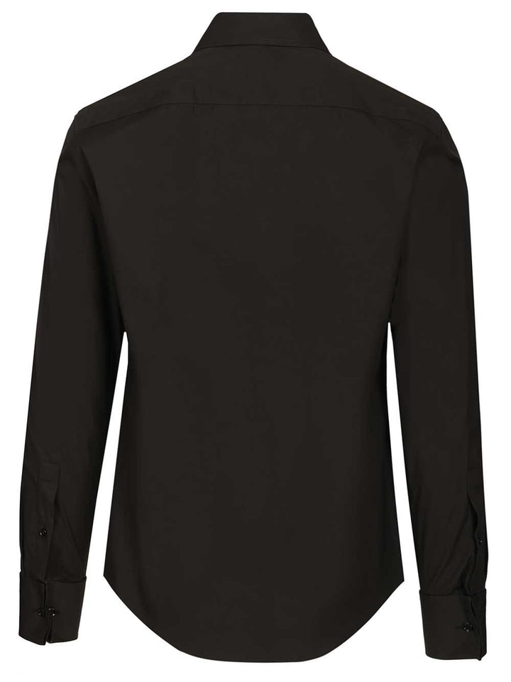 Burberry Townsend Cufflinks Shirt Shirts - Black | 23ff2cff09dce8a005c9a80e998f6f06df487342