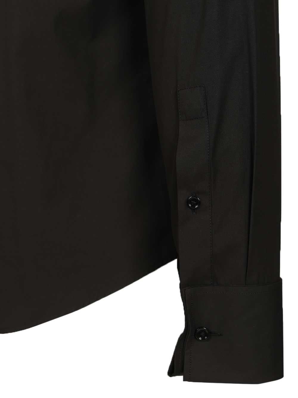 Burberry Townsend Cufflinks Shirt Shirts - Black | 0d97350823c2ca4534c19ce7c90c97647b7b09b3