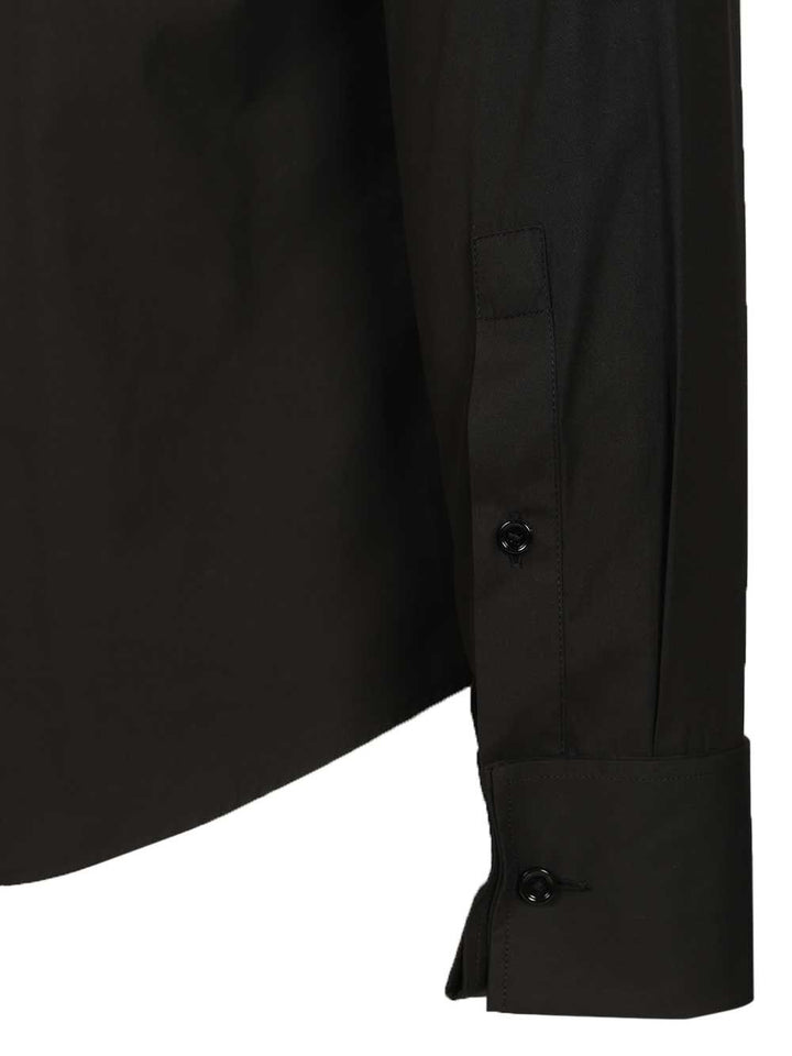 Burberry Townsend Cufflinks Shirt Shirts - Black | 0d97350823c2ca4534c19ce7c90c97647b7b09b3