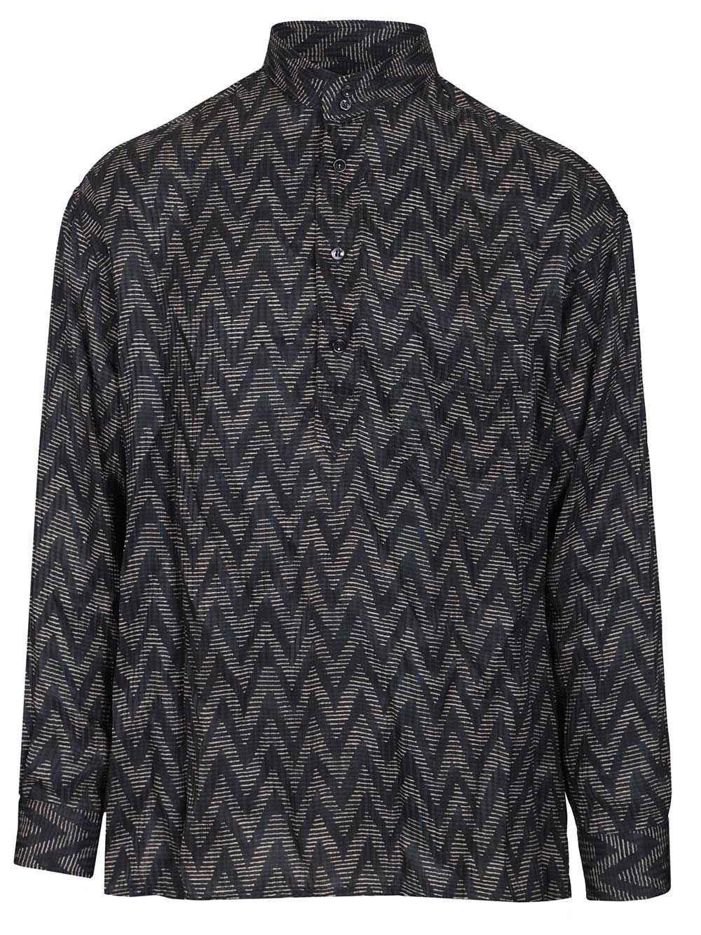 Giorgio Armani Seraph Shirt Shirts - Blue | 3e80f6723e959447c1c20254165ab28e53c53c28