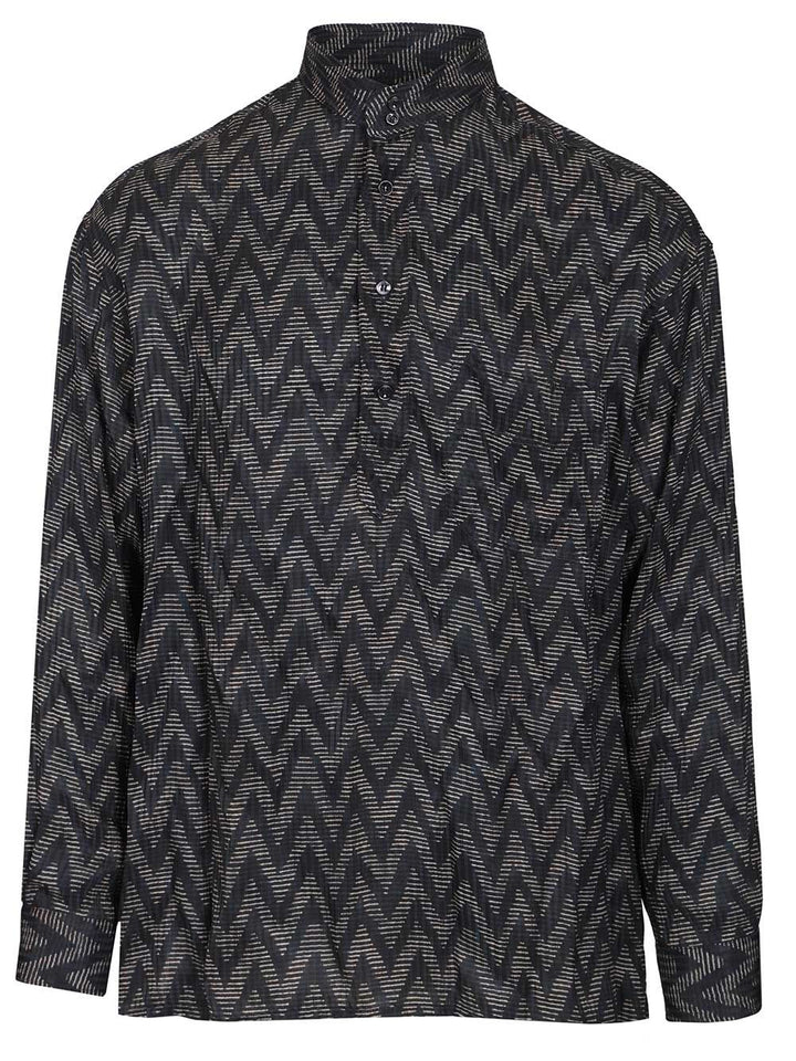 Giorgio Armani Seraph Shirt Shirts - Blue | 3e80f6723e959447c1c20254165ab28e53c53c28