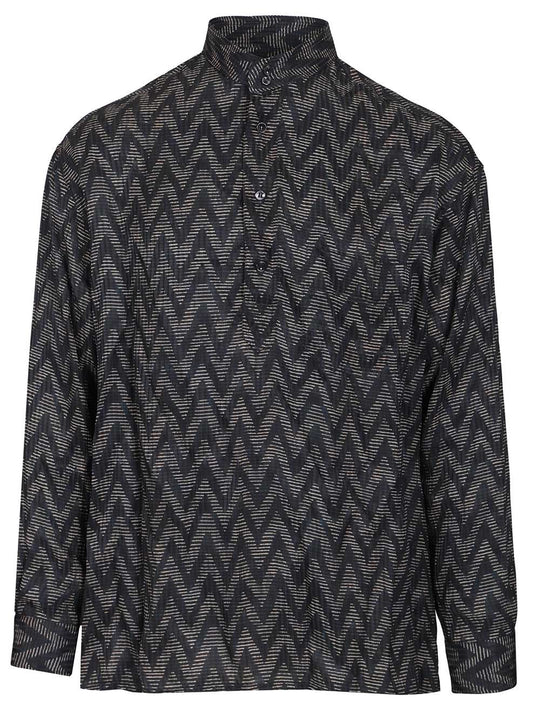 Seraph Shirt Shirts Blue