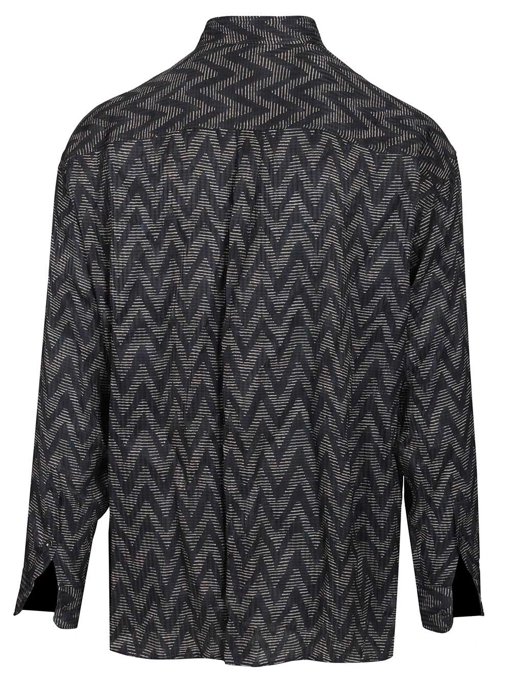 Giorgio Armani Seraph Shirt Shirts - Blue | ccd38d694184e3075d0a9911365a3a9f9de8088c