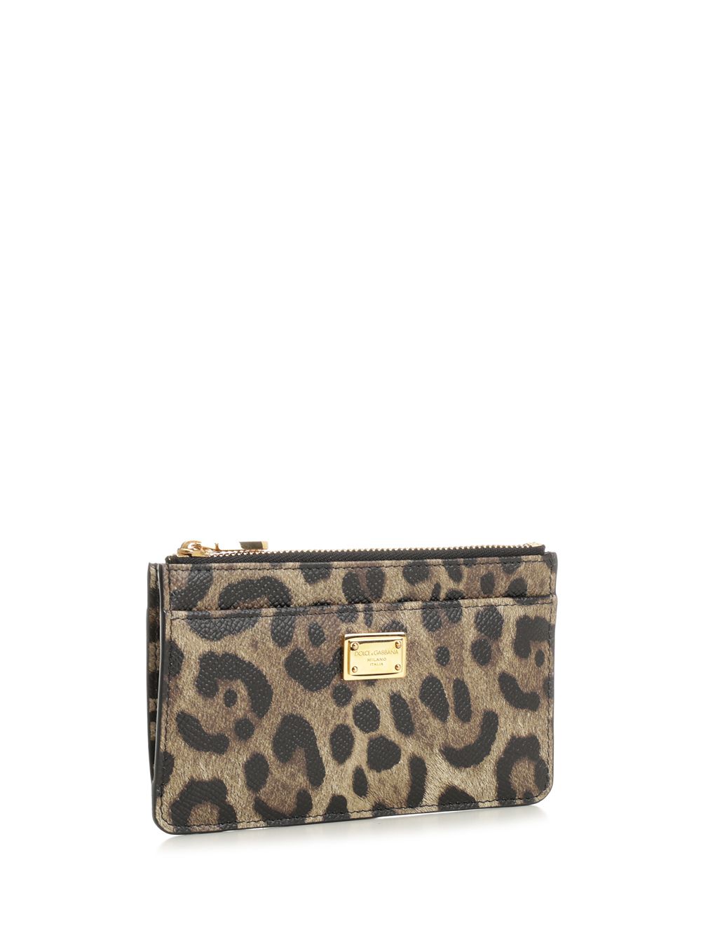 Dolce & Gabbana Dauphine Calfskin Card Holder Small leather goods - Multicolor | c4506b563f5e8292408eaf7ebd1727279ecbd774