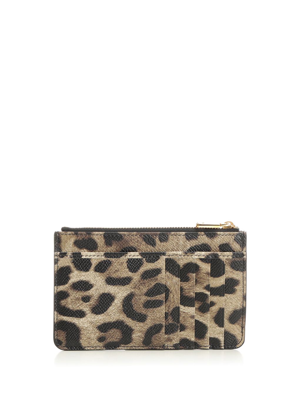 Dolce & Gabbana Dauphine Calfskin Card Holder Small leather goods - Multicolor | 22c5d143fc867f5872c0dd876fcea635fbc645cf