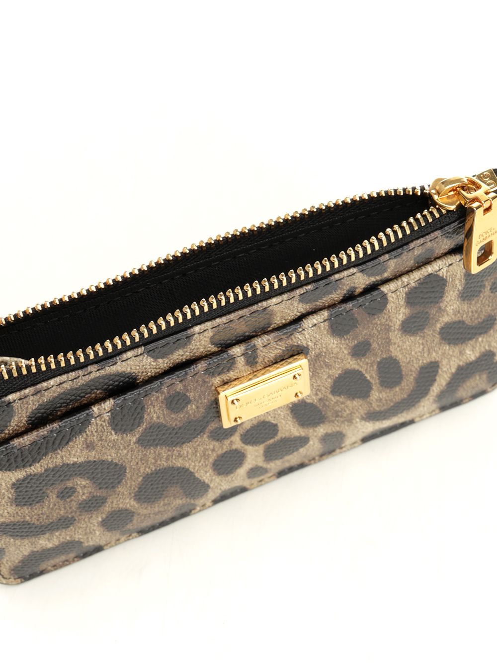 Dolce & Gabbana Dauphine Calfskin Card Holder Small leather goods - Multicolor | c0c175062f6e26d0a03c1f1575411f48d347aac6
