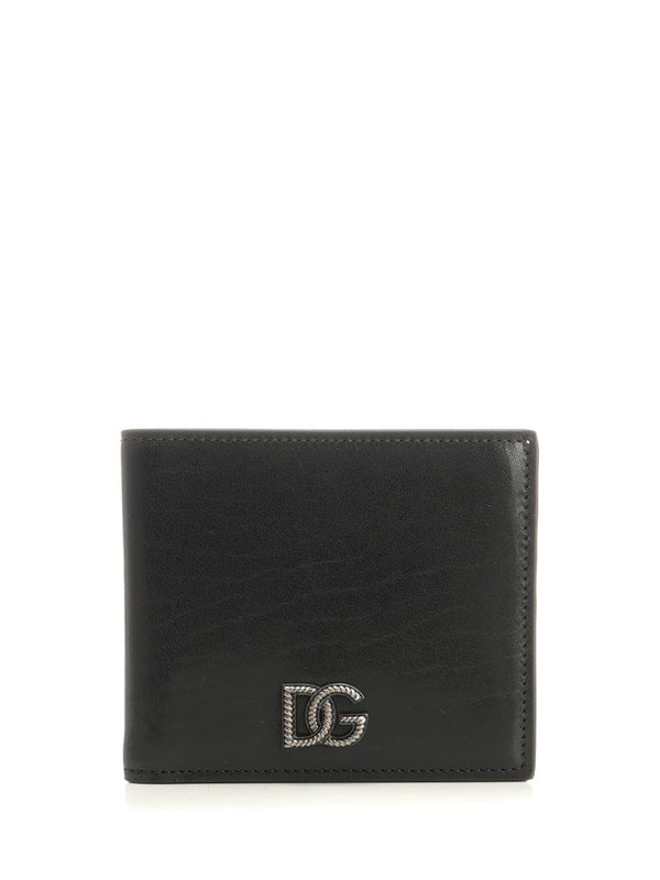 Tempesta Calfskin Wallet Wallets Black
