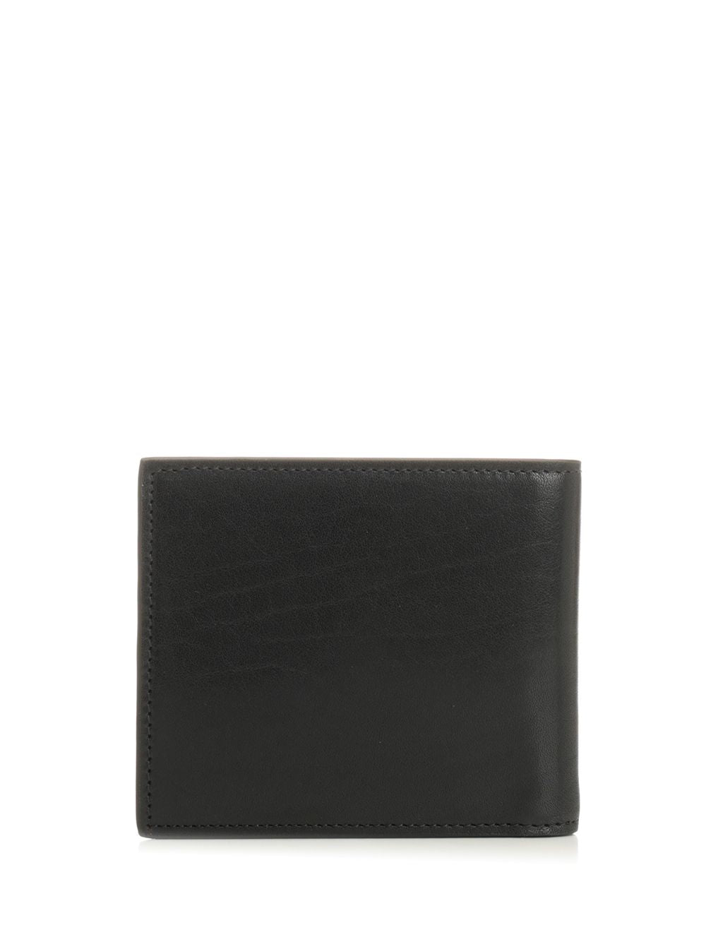 Dolce & Gabbana Tempesta Calfskin Wallet Wallets - Black | 3a3082fd406fac0ebb4b2693598a40d1221e6b3d