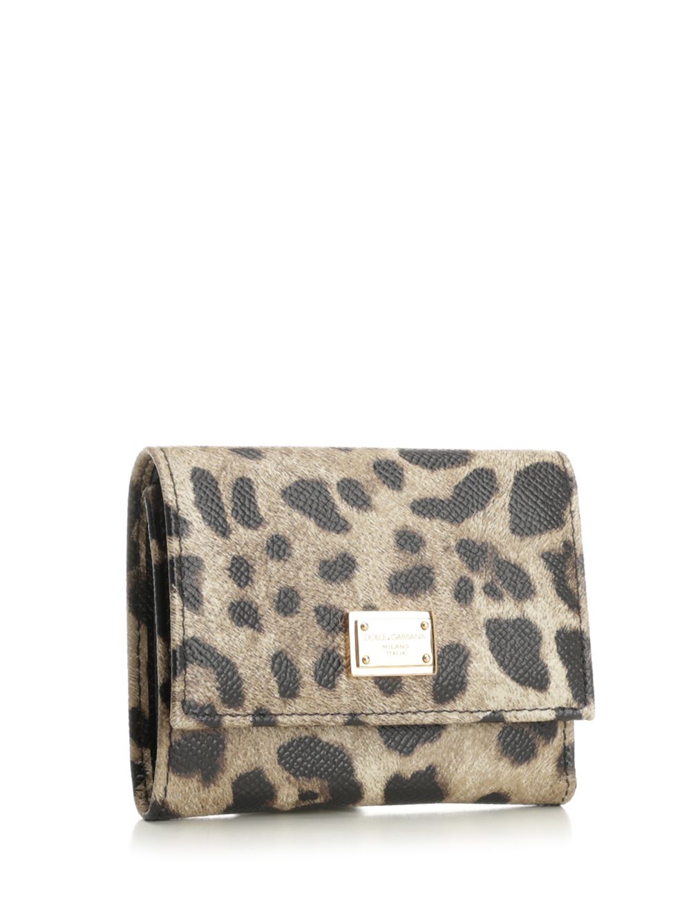 Dolce & Gabbana Dauphine Calfskin Wallet Wallets - Animalier | d881e3ad909f5f6d355282e1cdaf33337b9aad2d