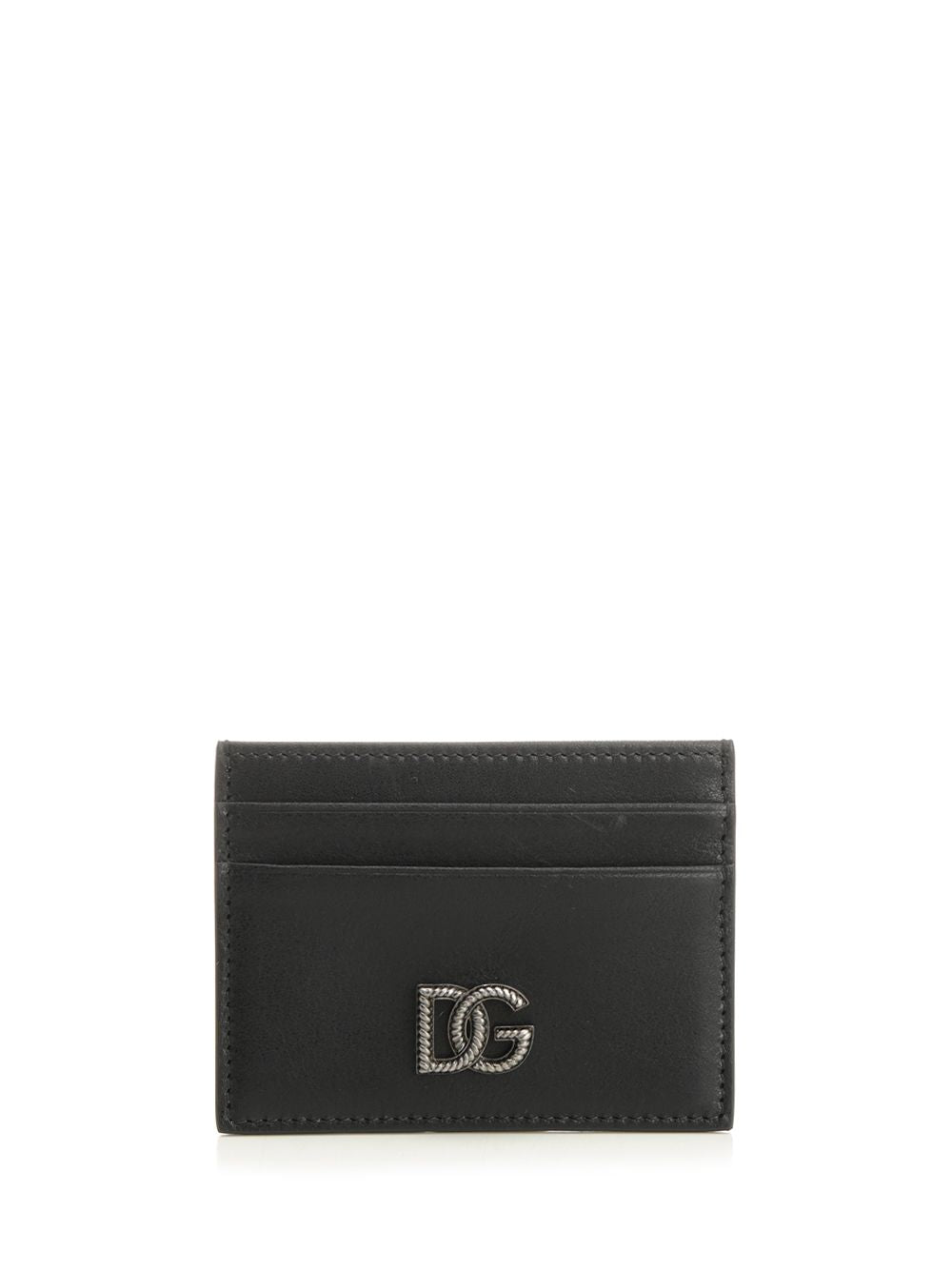 Dolce & Gabbana Calfskin Card Holder Small leather goods - Black | 7a961c540779a44a7ae3acc507cdc293dd1641d4