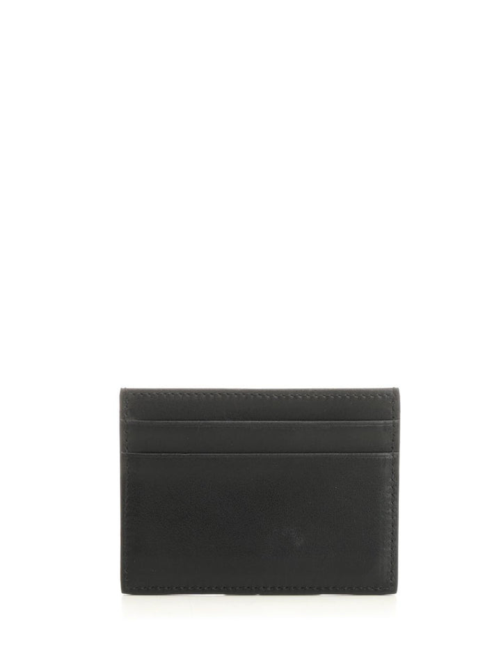 Dolce & Gabbana Calfskin Card Holder Small leather goods - Black | e41d88f81cc8cf838d7244addb74b52dbd8b024e