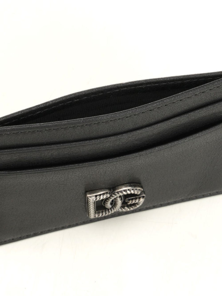 Dolce & Gabbana Calfskin Card Holder Small leather goods - Black | bd4a709c9a9309d8fbc017d4339a9ef7e3cfa87e