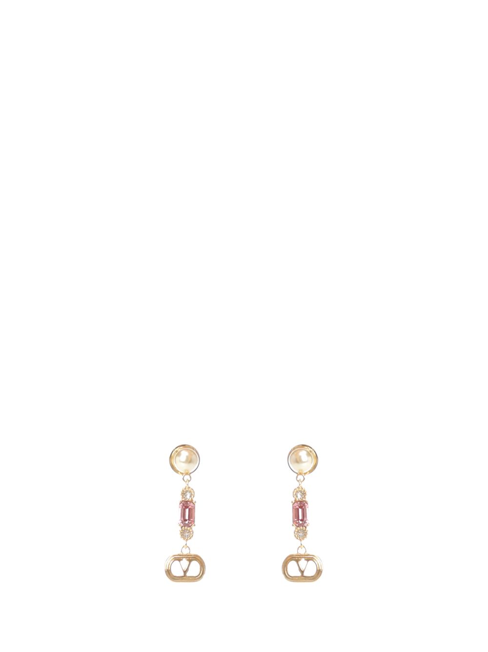 Valentino Garavani Ovalette Earrings Jewelry - Gold | 3e5ab4dc96a033089cb4cc23ad82fdf65de3a120