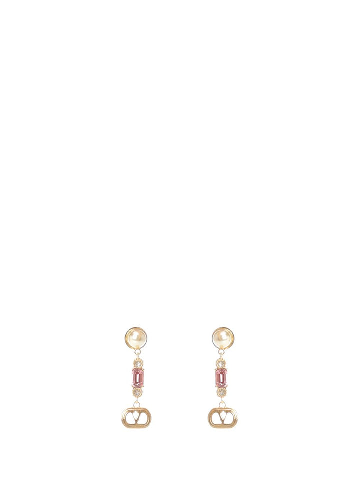 Valentino Garavani Ovalette Earrings Jewelry - Gold | 3e5ab4dc96a033089cb4cc23ad82fdf65de3a120