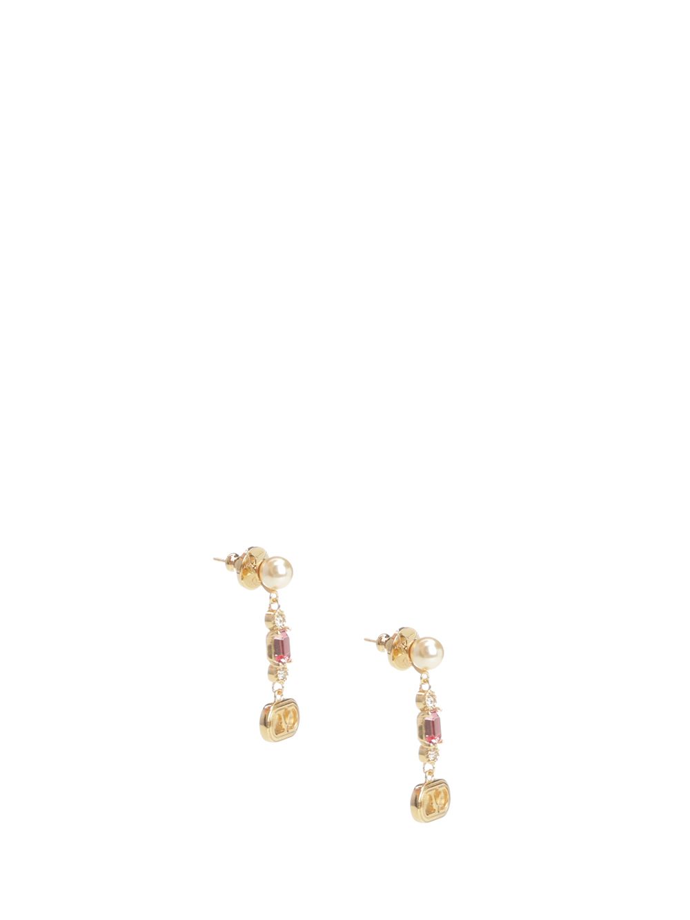 Valentino Garavani Ovalette Earrings Jewelry - Gold | c03ef557c594a02da3671b308461f626fb5508db