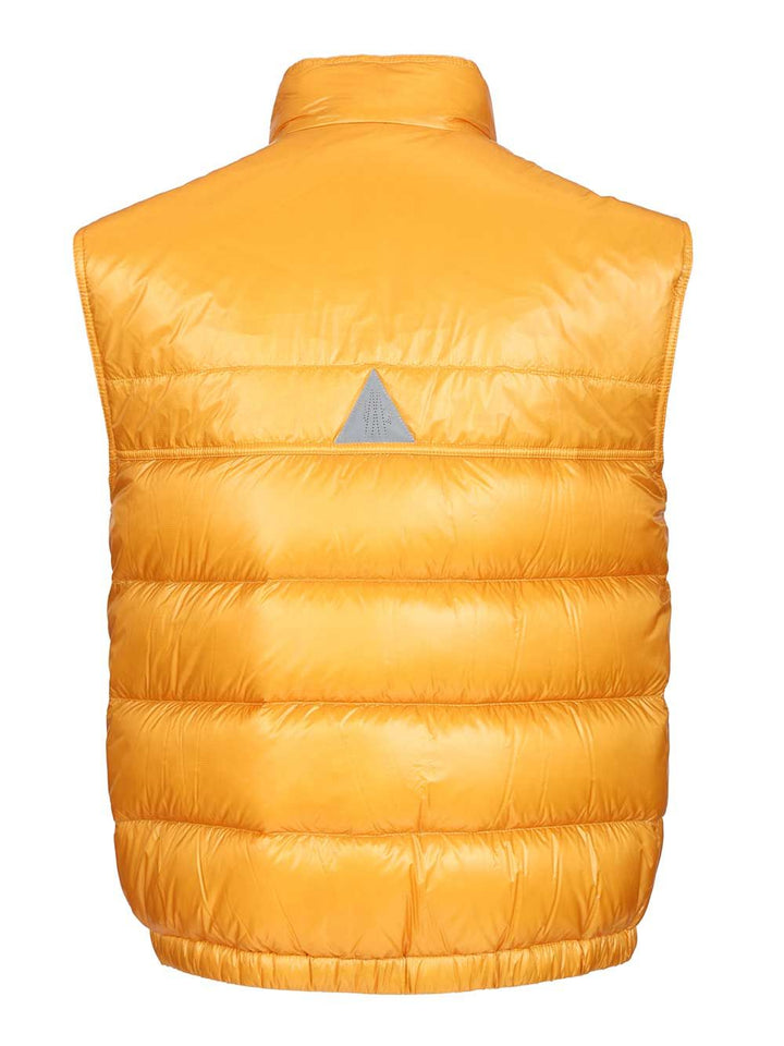 Moncler Grenoble Uychi Packable Down Vest Jackets - Yellow | 9e0a56f1efc2cc9ec8618db0b3355984f1e7be39