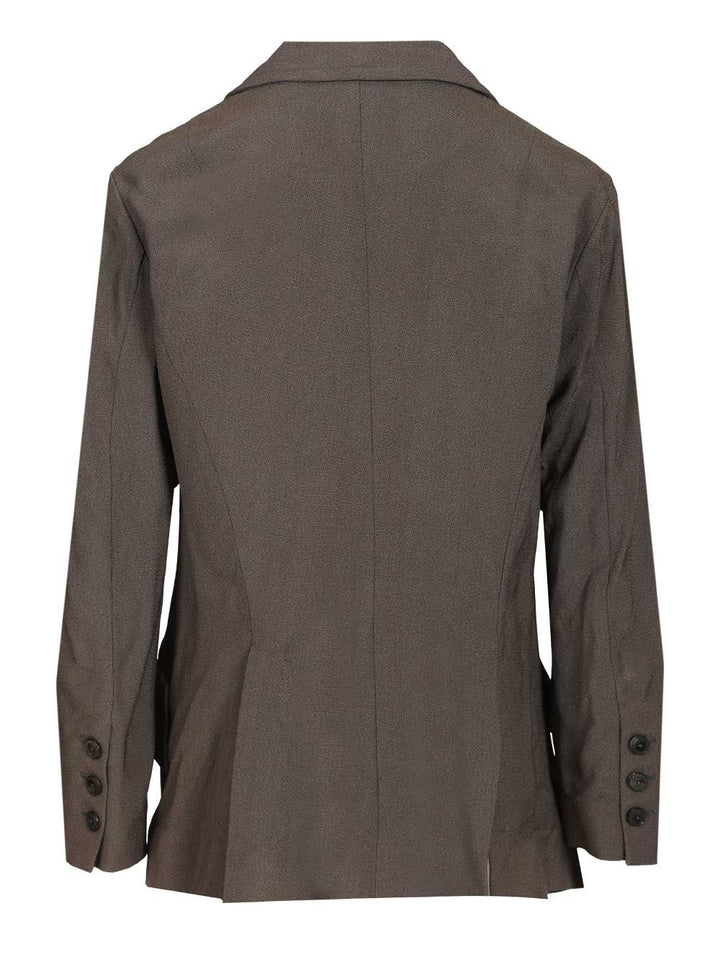 Vivienne Westwood Straight Inferno Jacket Jackets - Grey | f5f29786d7e447f5c3019ea95d4ef3c1caa37574