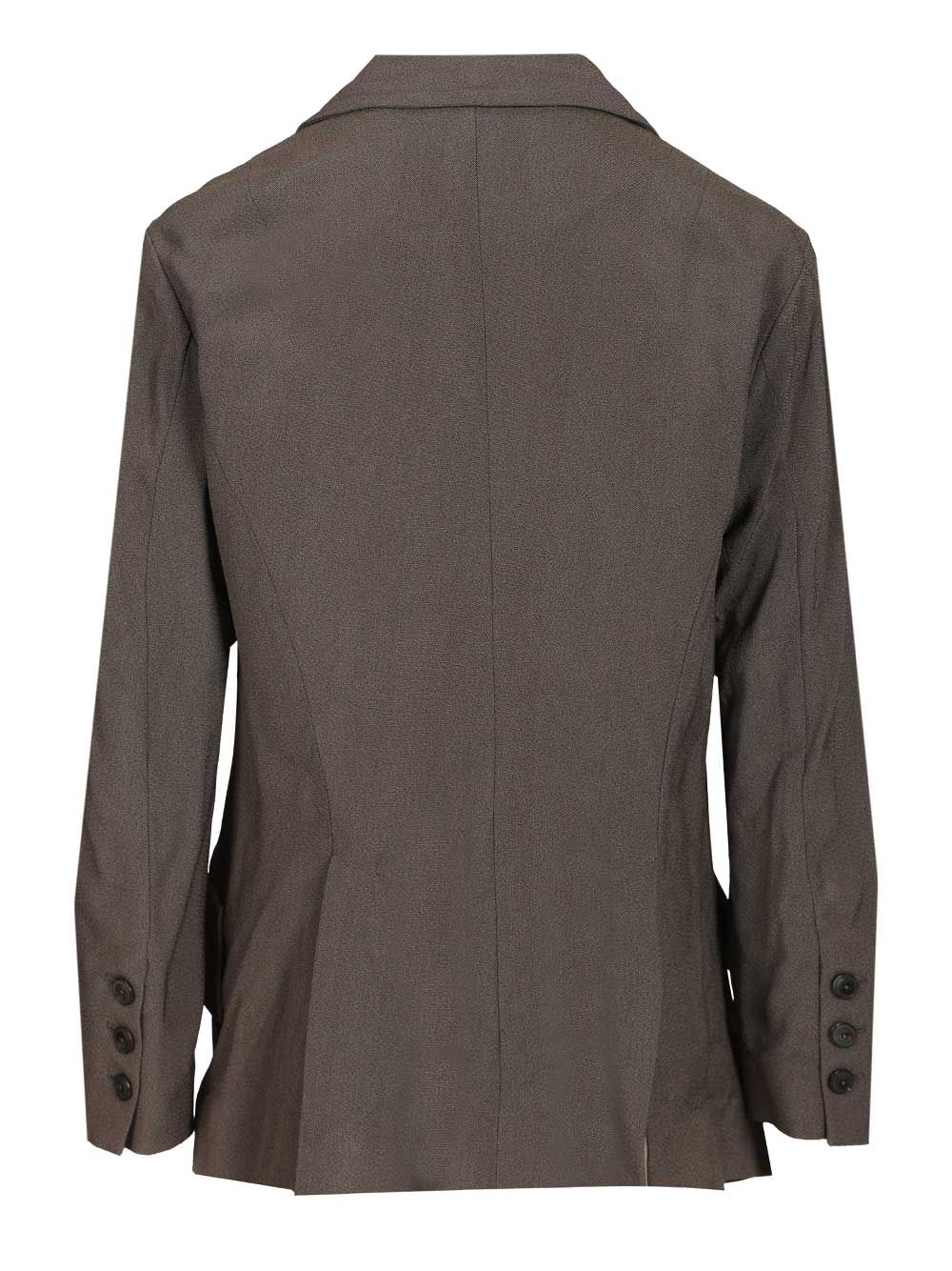 Vivienne Westwood Straight Inferno Jacket Jackets - Grey | f5f29786d7e447f5c3019ea95d4ef3c1caa37574