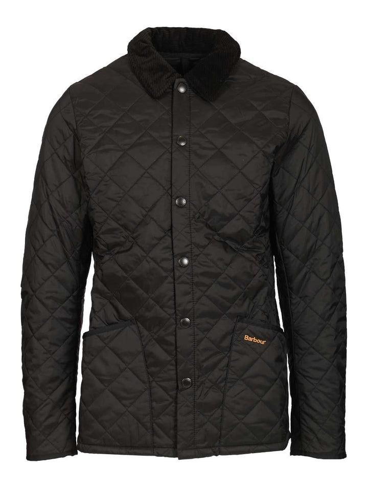 Barbour Liddesdale Heritage Quilted Jacket Jackets - Black | 501be0a09605363e3be390869c67e4584d00efd6