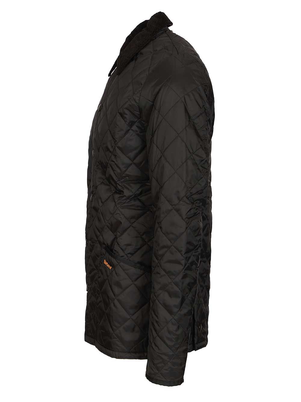 Barbour Liddesdale Heritage Quilted Jacket Jackets - Black | 3a64cf844d23f7c832831d16549ba6297bd2602e