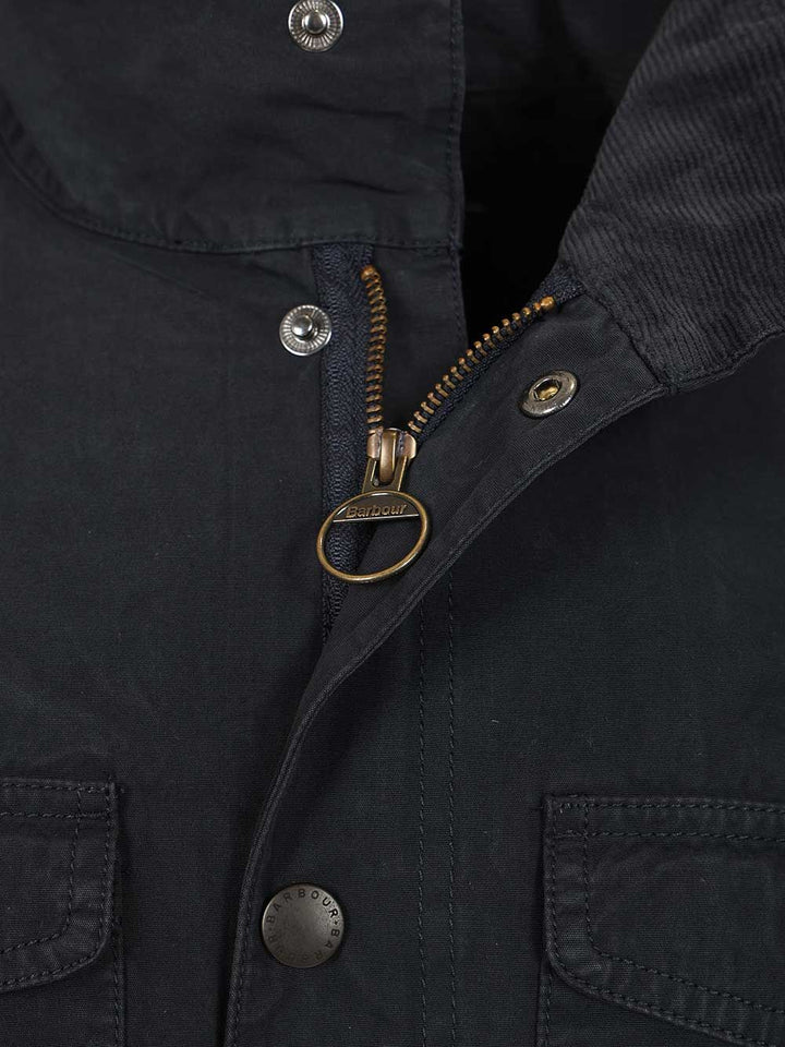 Barbour Ogston Jacket Jackets - Blue | a84b1692f8f4a2ce7016abc363a4b5f9687a7bf3