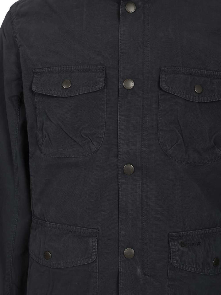 Barbour Ogston Jacket Jackets - Blue | f69113a6f9434deab3939665d2fe9e5199590a43