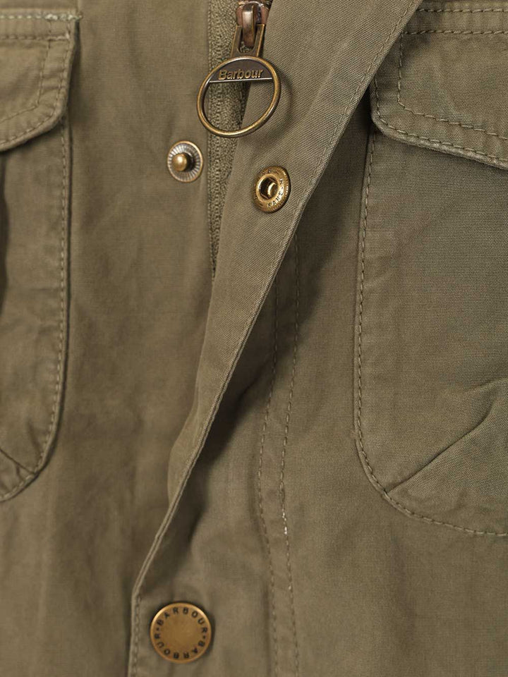 Barbour Ogston Jacket Jackets - Green | 2e0a8febe49864b277457dfdd0b7e31813810da4