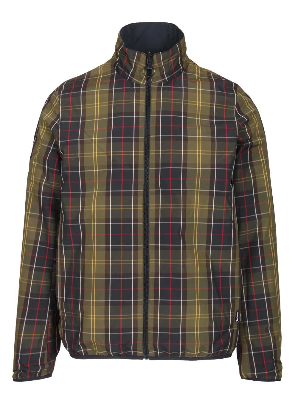 Barbour Korbel Reversible Waterproof Jacket Jackets - Blue | 37774dc32e47f1c755dc76c662d192a522c5cdb4