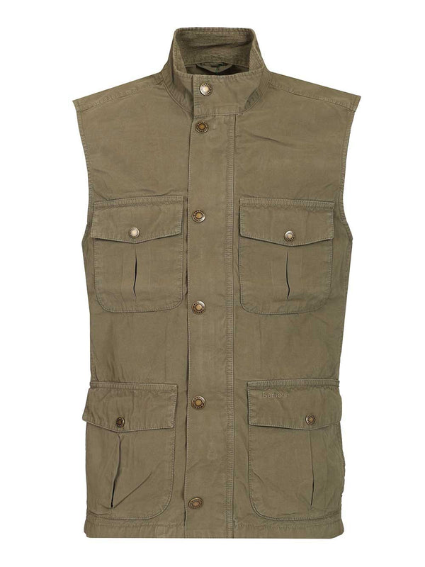 Corbridge Casual Vest Jackets Green