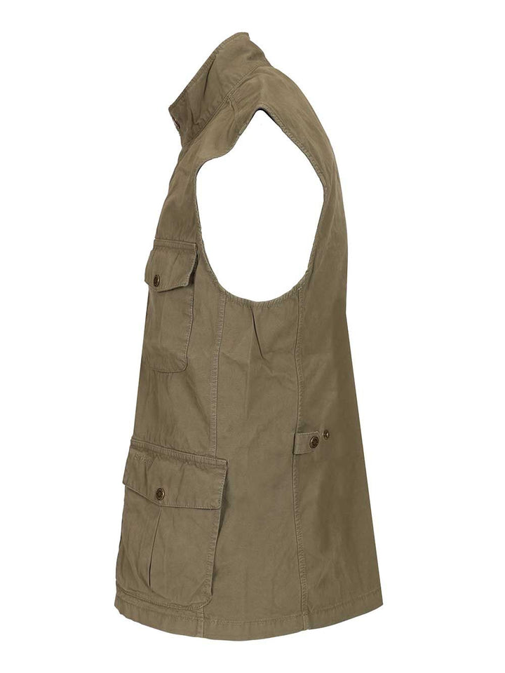 Barbour Corbridge Casual Vest Jackets - Green | 0bf4b1f9f2b22dd3d9e8f7c374af08d5aedb1bf0
