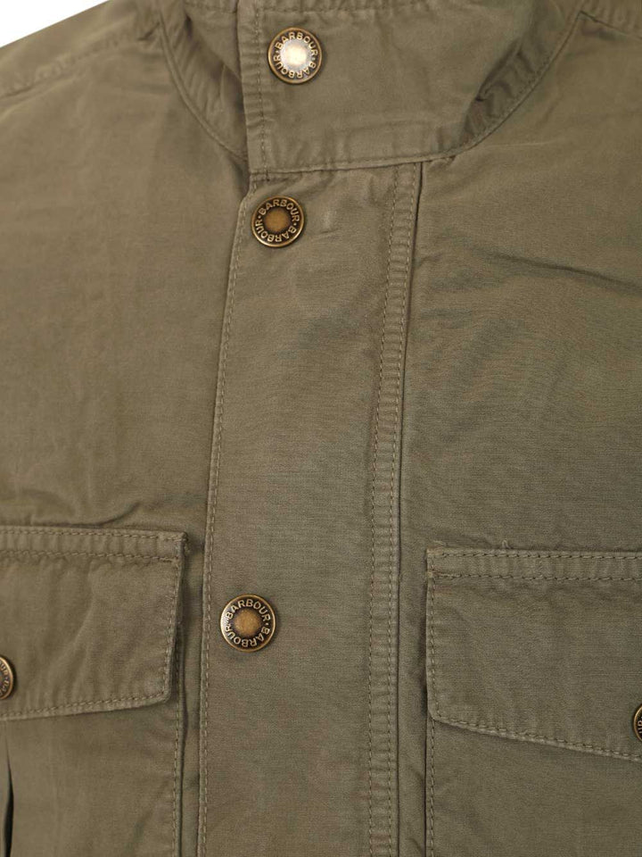 Barbour Corbridge Casual Vest Jackets - Green | ff08358953a905c224c4eee9fd982bb8f6847991