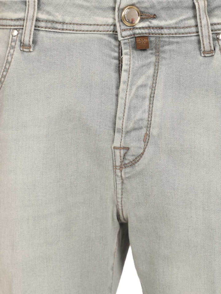 Jacob Cohen Scott Jeans - Grey | bca0ee0217828a38070461cac2451ec31b28a810