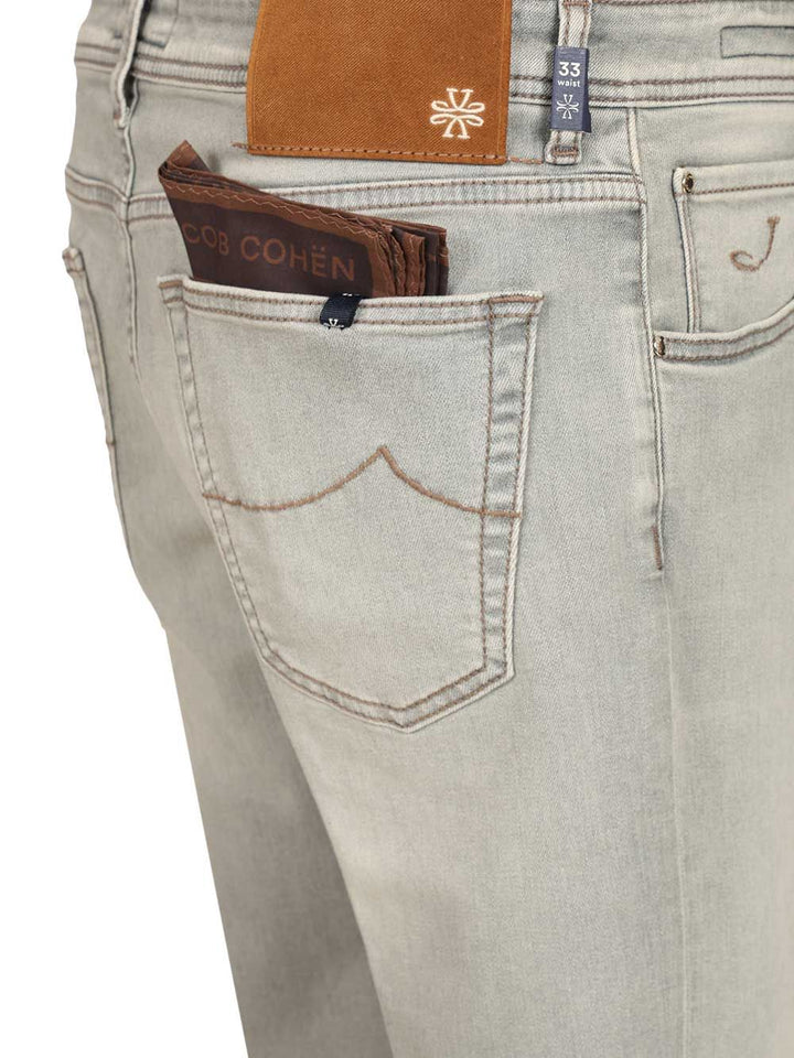 Jacob Cohen Scott Jeans - Grey | b7b0d2c70c864aa857ae8574522ae15be8a079b8