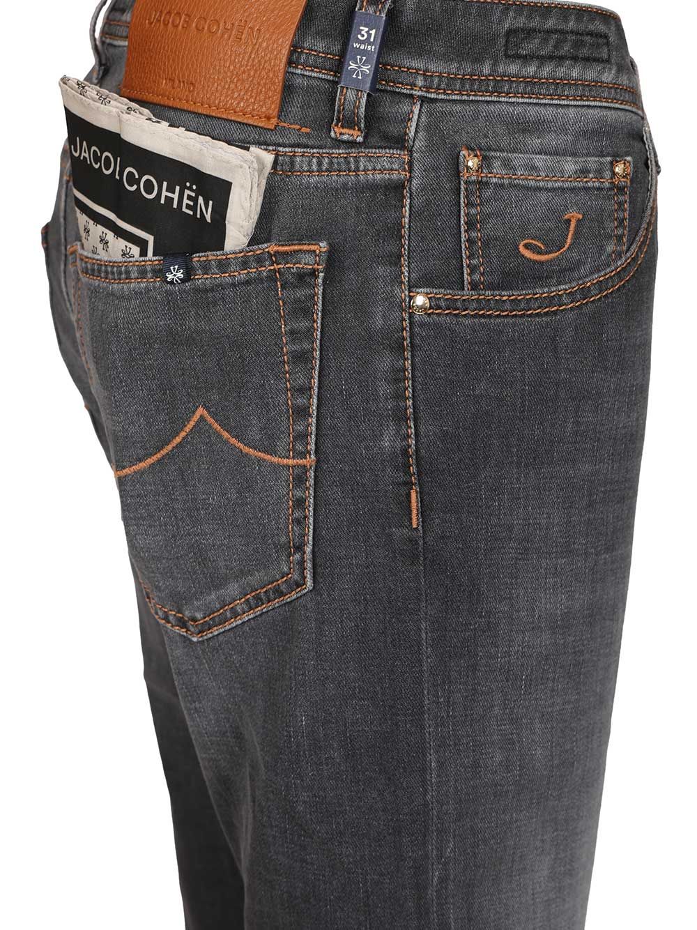Jacob Cohen Nick Jeans - Grey | 2f8d122c1a7ae1763dcb265d0247e6e8d5aa856d
