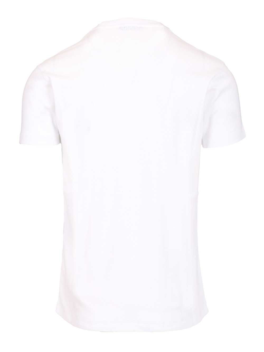 Tom Ford Perforated Ribbed T-Shirt - White | 18f502d06be41909b9bcddda605fc8c0f1fa31b5
