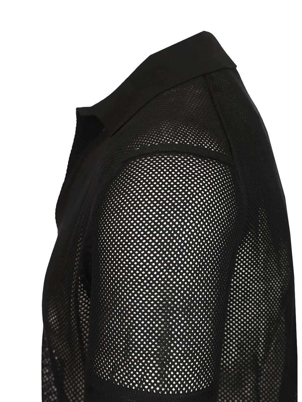 Tom Ford Knitted Polo shirt - Black | 463e53ed4c85abd4ea86310736b1e6aa1ef68a40