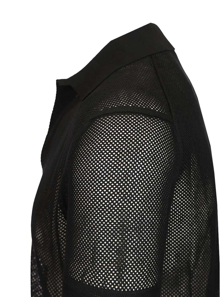 Tom Ford Knitted Polo shirt - Black | 463e53ed4c85abd4ea86310736b1e6aa1ef68a40