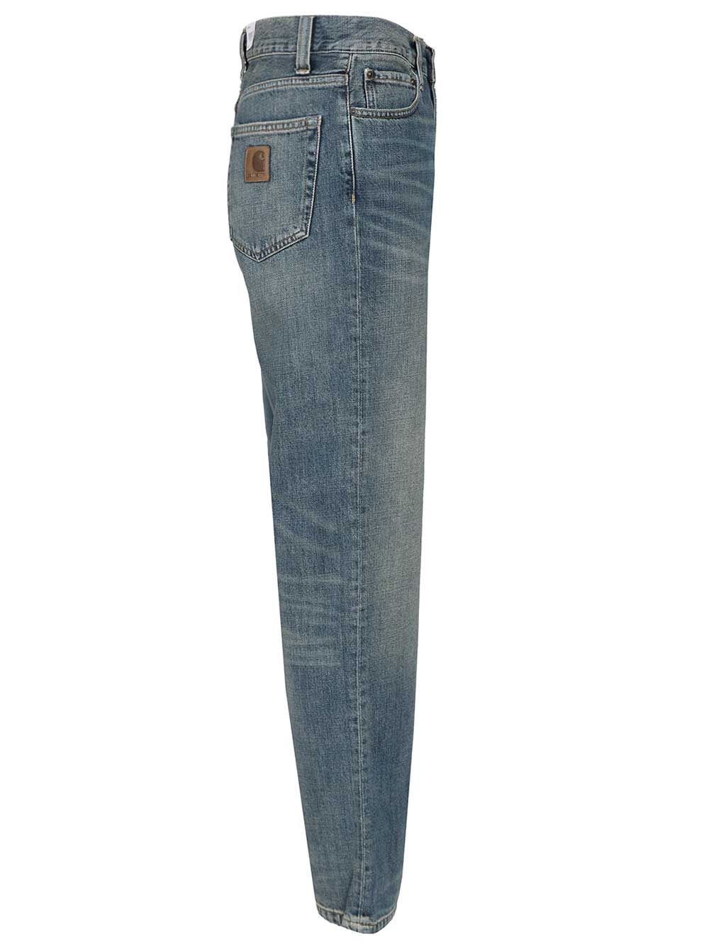 Carhartt Wip Aaron Jean Trousers - Blue | cb7d8460795b7c38d98d37567768cabf75322b53