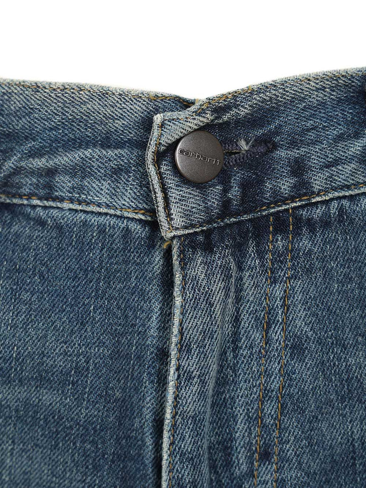 Carhartt Wip Aaron Jean Trousers - Blue | f58721a7ab61cde9764e416fa676ce4e756adac8