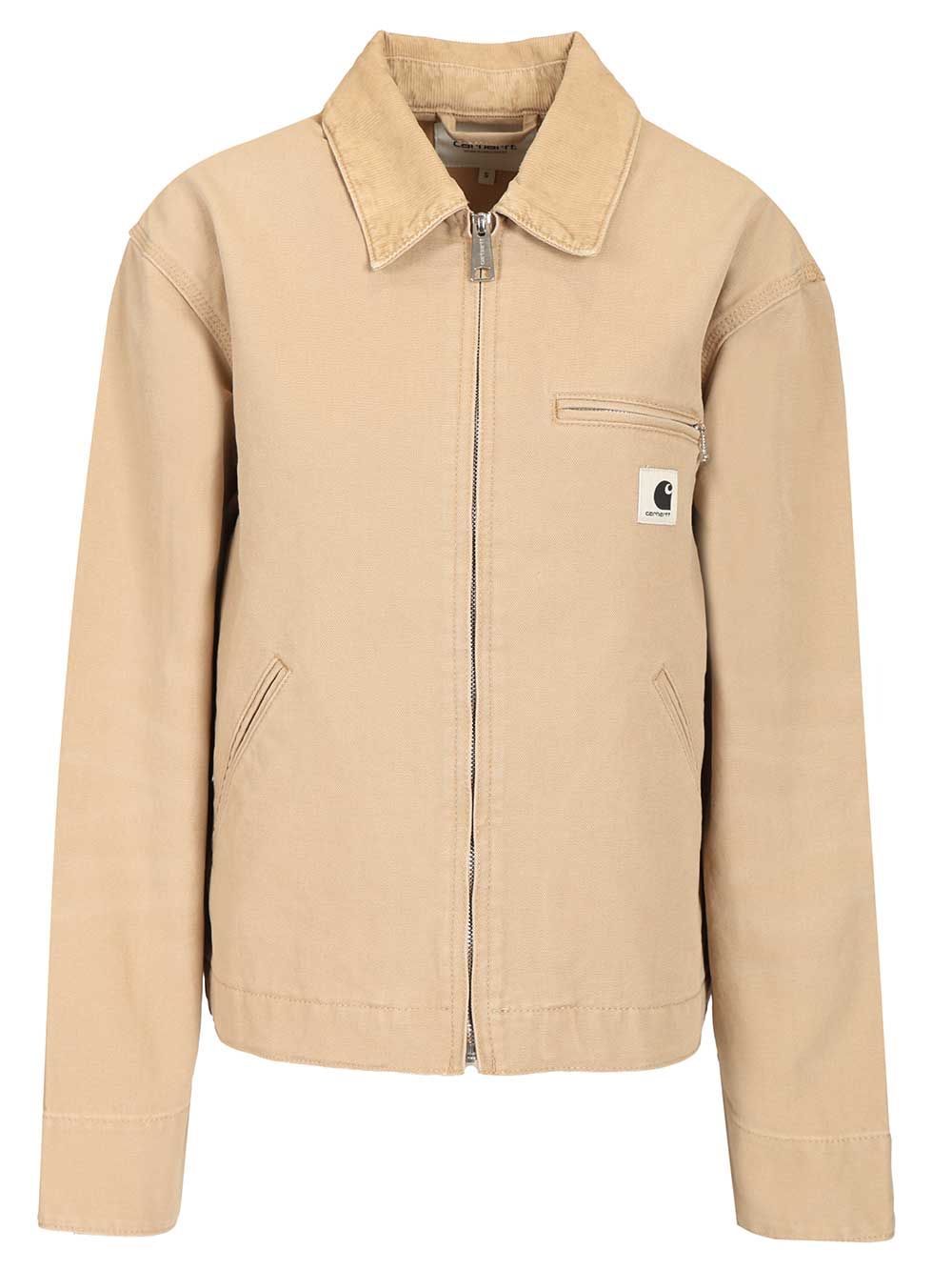 Carhartt Wip W Jackets - Beige | 591bcca0438adcd80bcb95751b612d4112c398cd