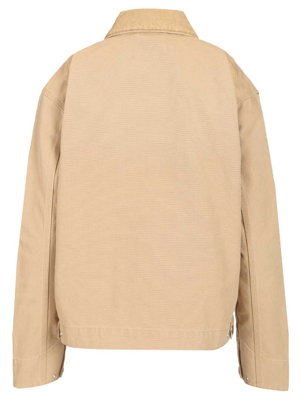 Carhartt Wip W Jackets - Beige | 9ed061f4bb7c4aefbeb5a1f1e94ddc81f007628c