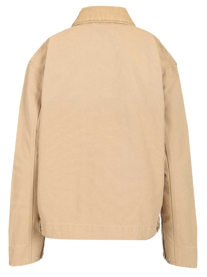 Carhartt Wip W Jackets - Beige | 9ed061f4bb7c4aefbeb5a1f1e94ddc81f007628c
