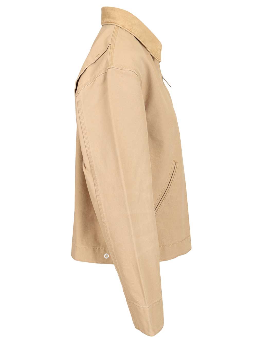 Carhartt Wip W Jackets - Beige | 56de86e0a0cb0b4170c6cebc5a0619ea6c52da88