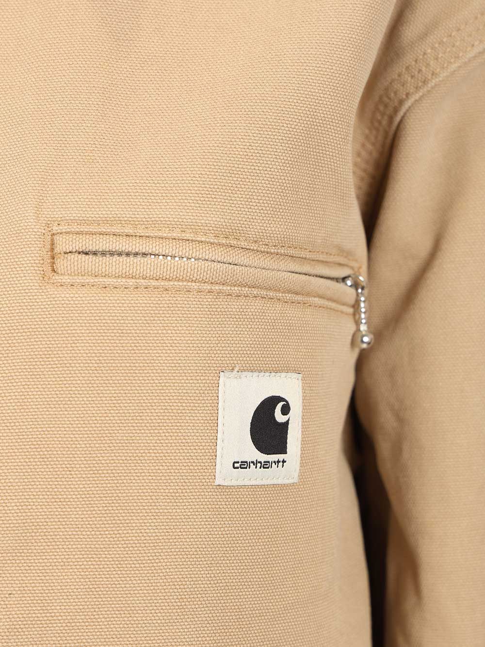 Carhartt Wip W Jackets - Beige | 131092c1c23e4f00751608cdecbb910e693ef80e