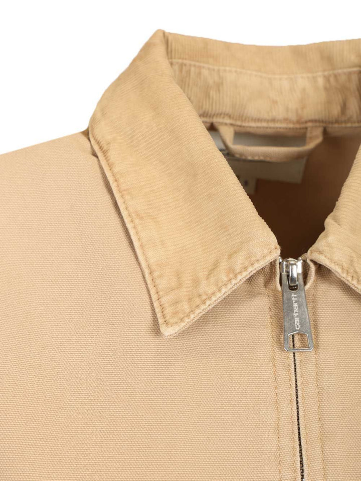 Carhartt Wip W Jackets - Beige | 2e1340d448a411ba7f98dcba7fa5cd62c36a3d78