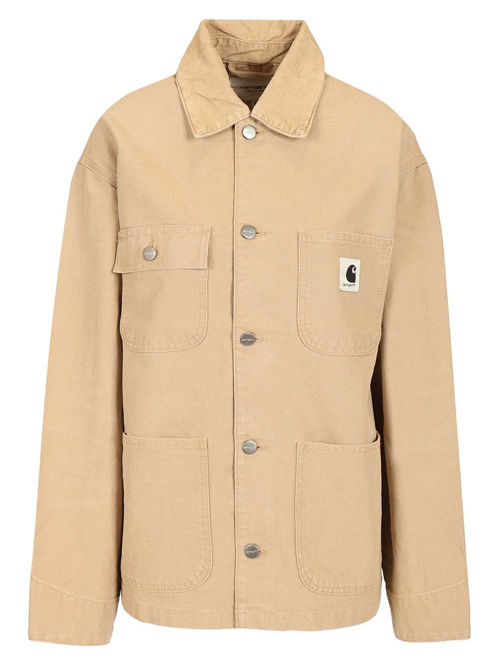 Carhartt Wip W Jackets - Beige | f23f61dc0fe93341b923efd83be18b42a4923875