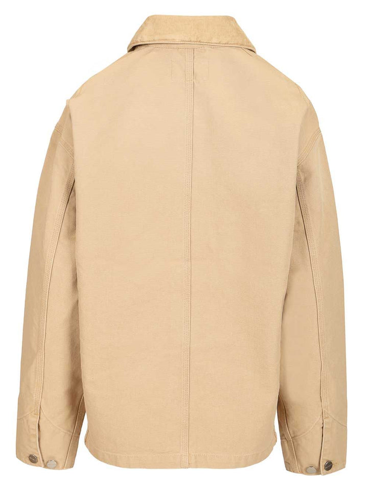 Carhartt Wip W Jackets - Beige | fcecb2148d24f149a0d74503815ffd3ef6f28f59