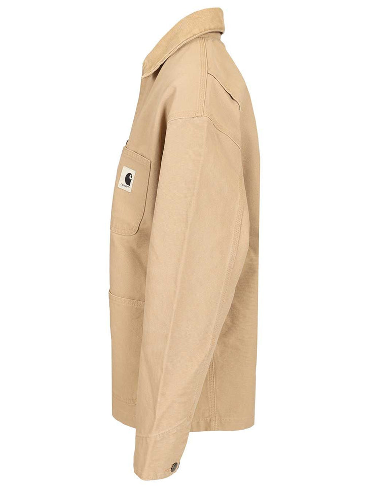 Carhartt Wip W Jackets - Beige | e202402b12abd2abf48cfa96f3a74e2a5935b072