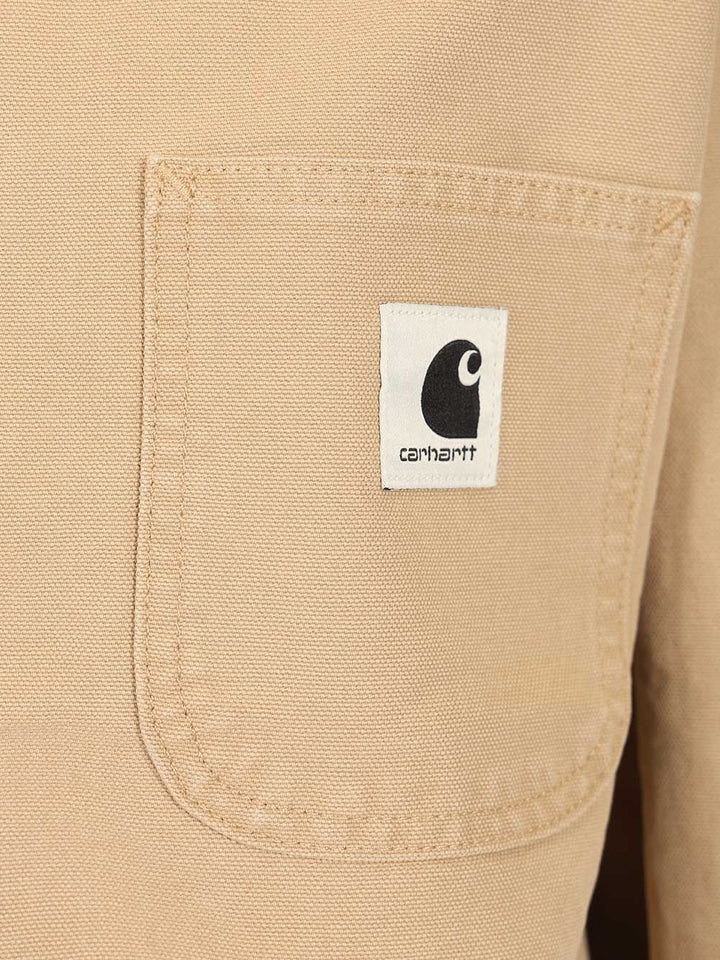 Carhartt Wip W Jackets - Beige | d515b9a69b6d27c3b0b6b39290bdedf2172918b0
